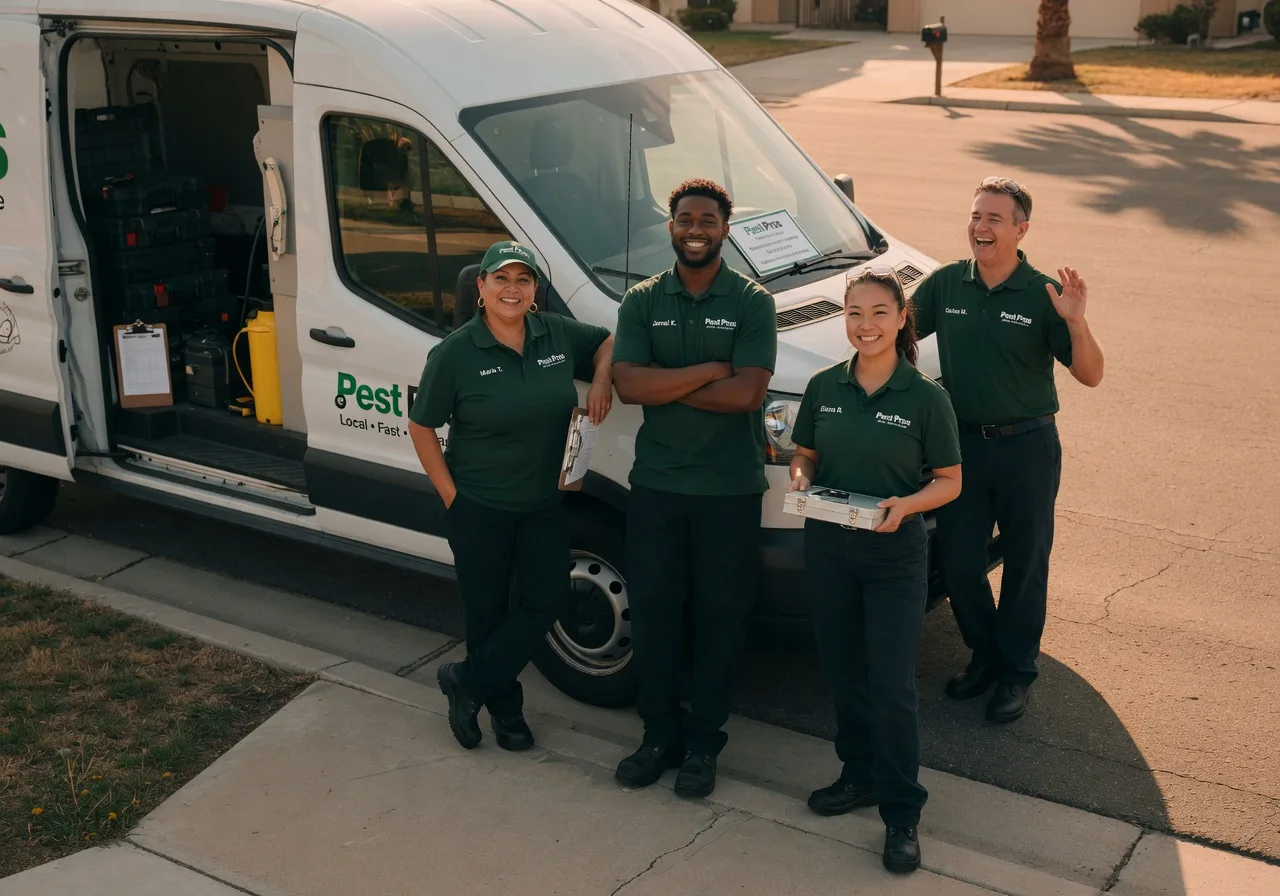 Pest Control company in Freeport, OH